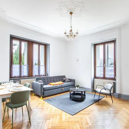 T3 Rdc Plein Sud Lumineux Apartment Altkirch